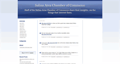 Desktop Screenshot of blog.salinakansas.org